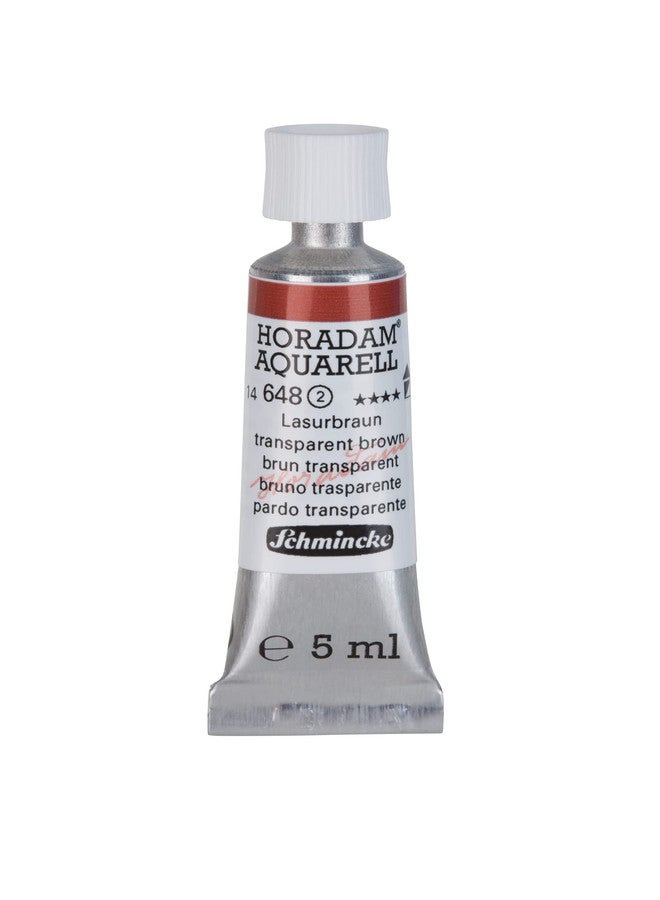 Schmincke 14648001 Horadam Watercolor 5 ml Translucent Brown - Image 1